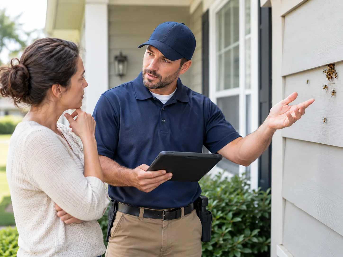 Pest Control Aniwa, WI FAQs